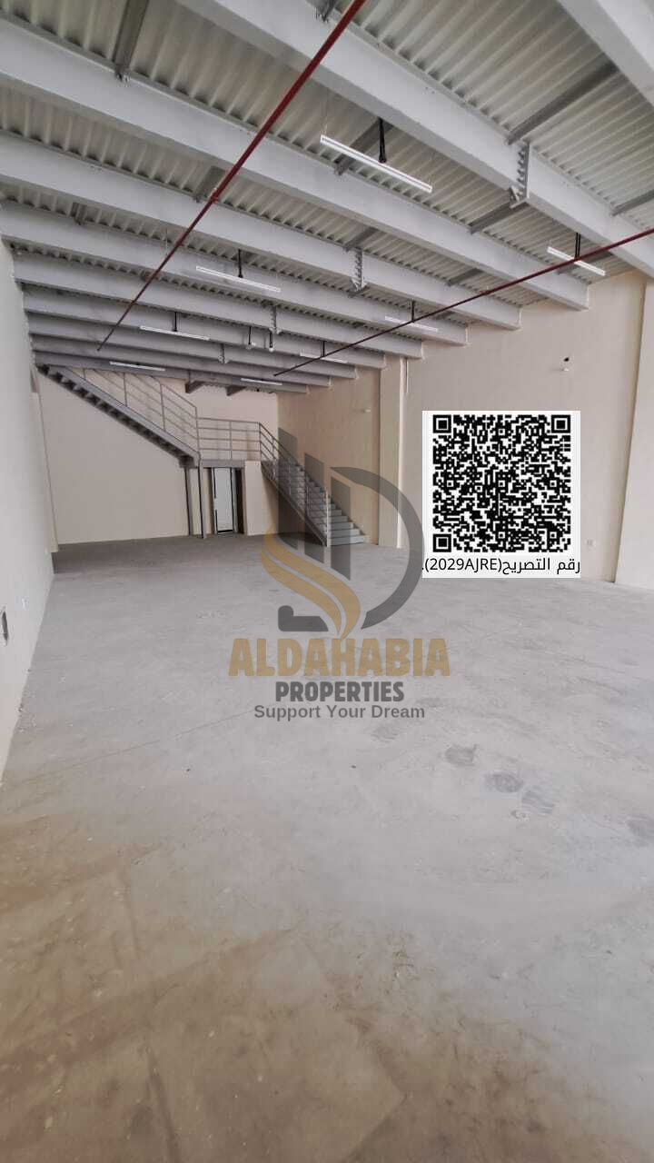 **For Rent – Premium Warehouse + Mezzanine in Al Jurf Industrial Area 1, Ajman**