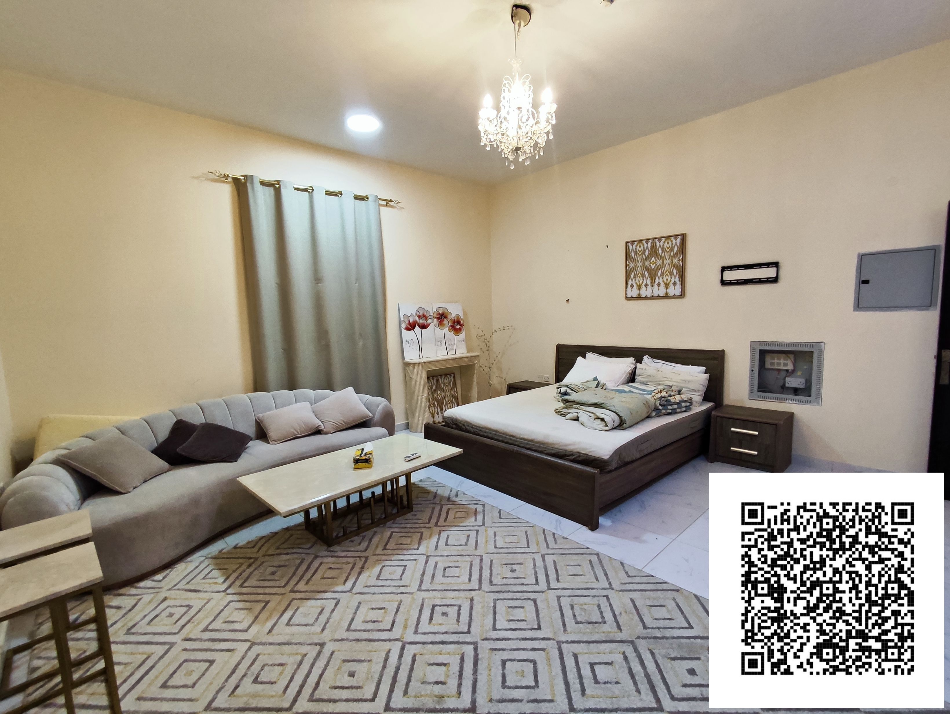 Furnished room for monthly rent