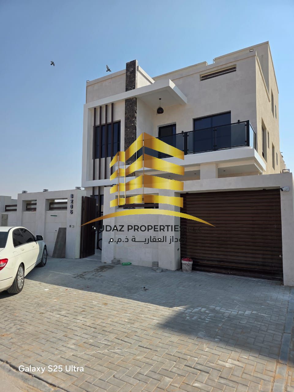 Luxury Brand New Villa for Sale in Al Zahya – Prime Location & Finishing