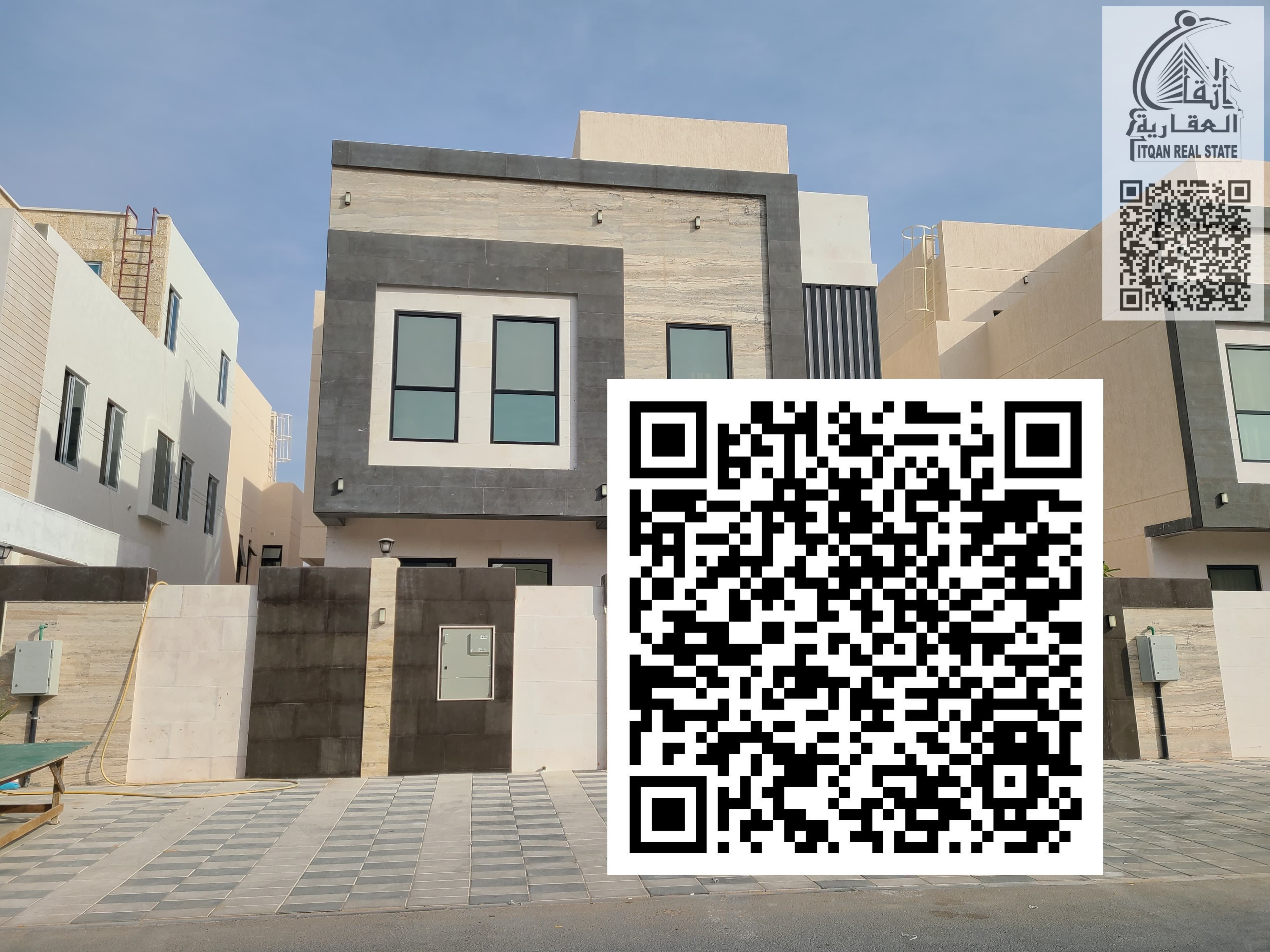 Villa for sale directly from the owner, including water, electricity, and air conditioning fees, with a swimming pool, and at an affordable price.