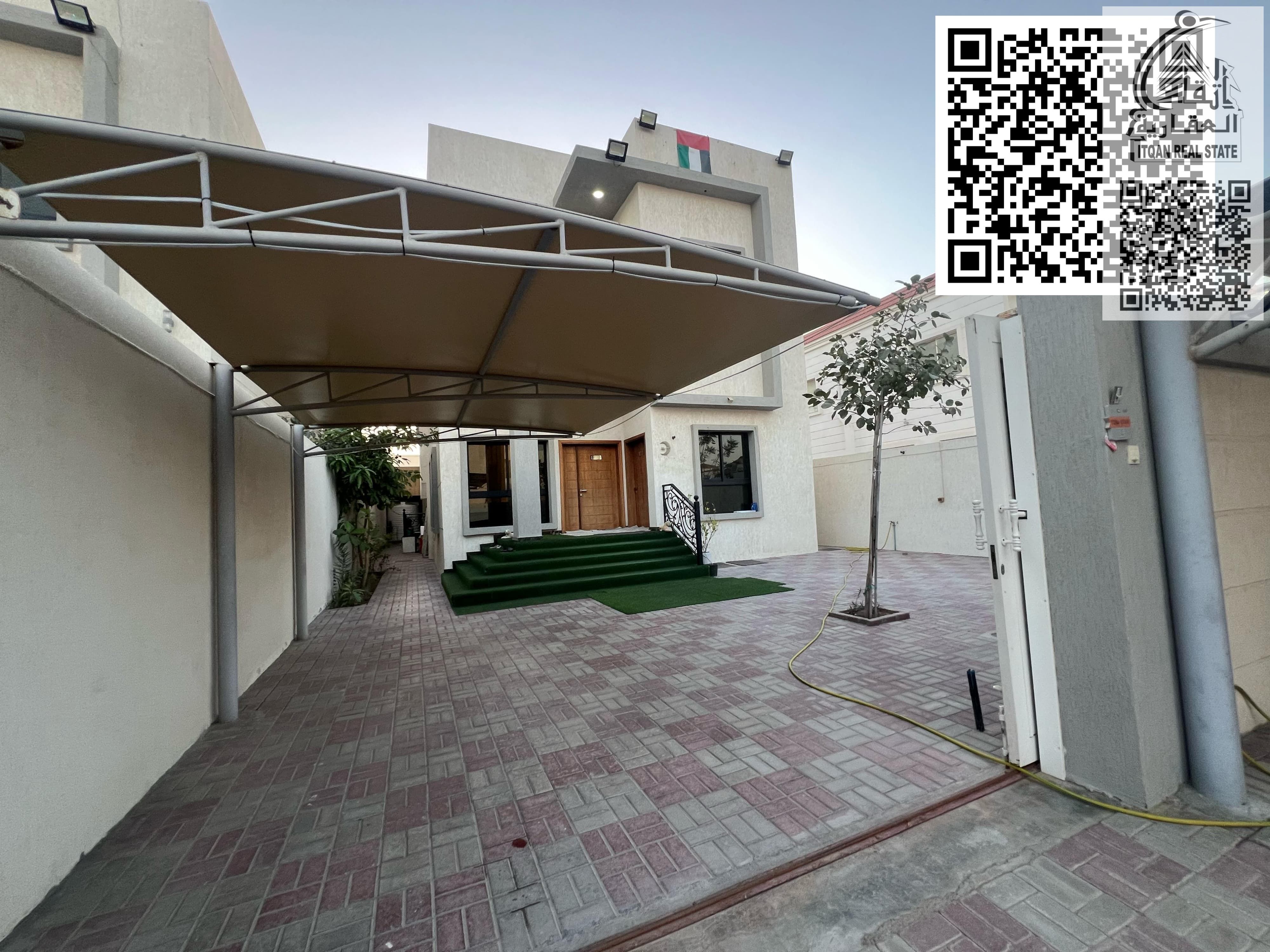 *Villa for Sale Directly from Owner – 4th Plot from Al Hegan Street* Includes water, electricity, and furniture fees *Excellent & Strategic