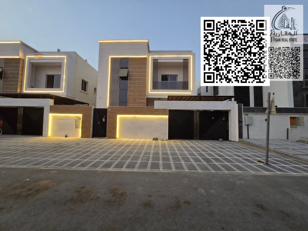 *Villa for sale directly from the owner – includes registration and ownership fees – stone façade – 5 minutes from Sheikh Mohammed Bin Zayed Road*