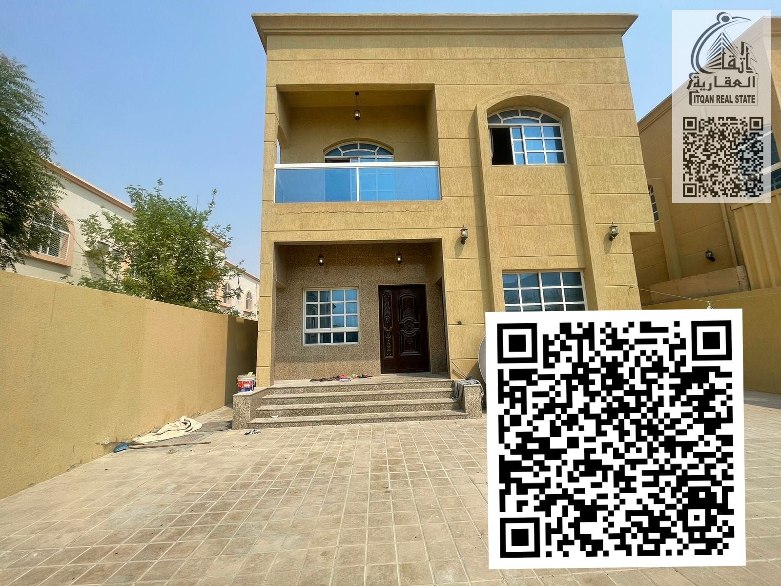 Villa for rent in Al Muwahehat 2, excellent location and close to all services.