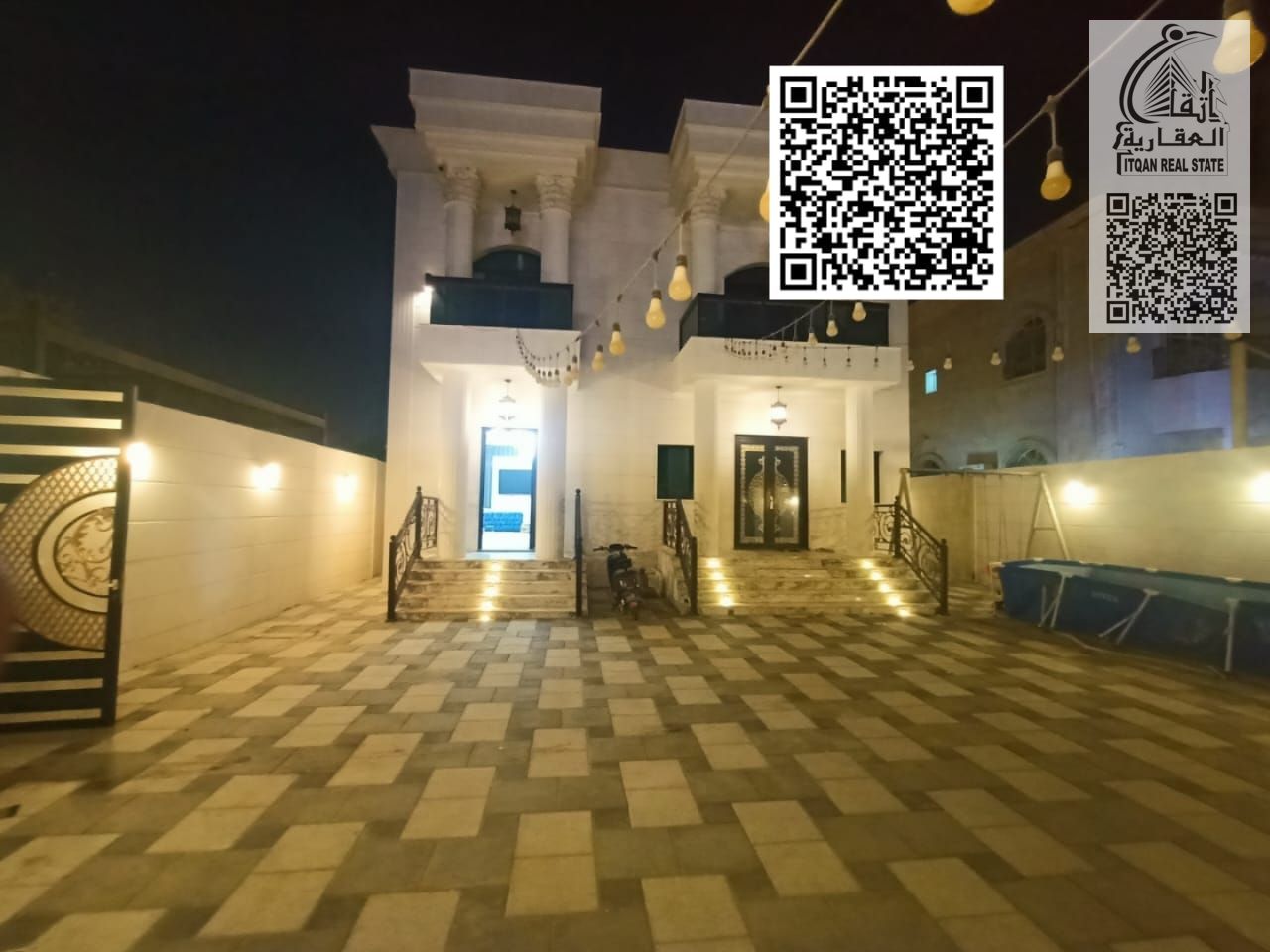 *Villa for Rent – Residential/Commercial* Suitable for all types of activities, in a prime location on a main street and close to all services.
