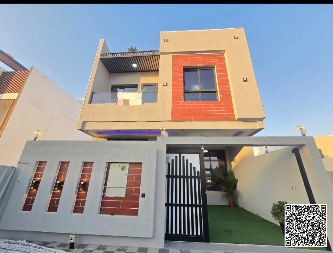 Spacious 5-Bedroom Furnished Townhouse for Sale in Al Zahya, Ajman