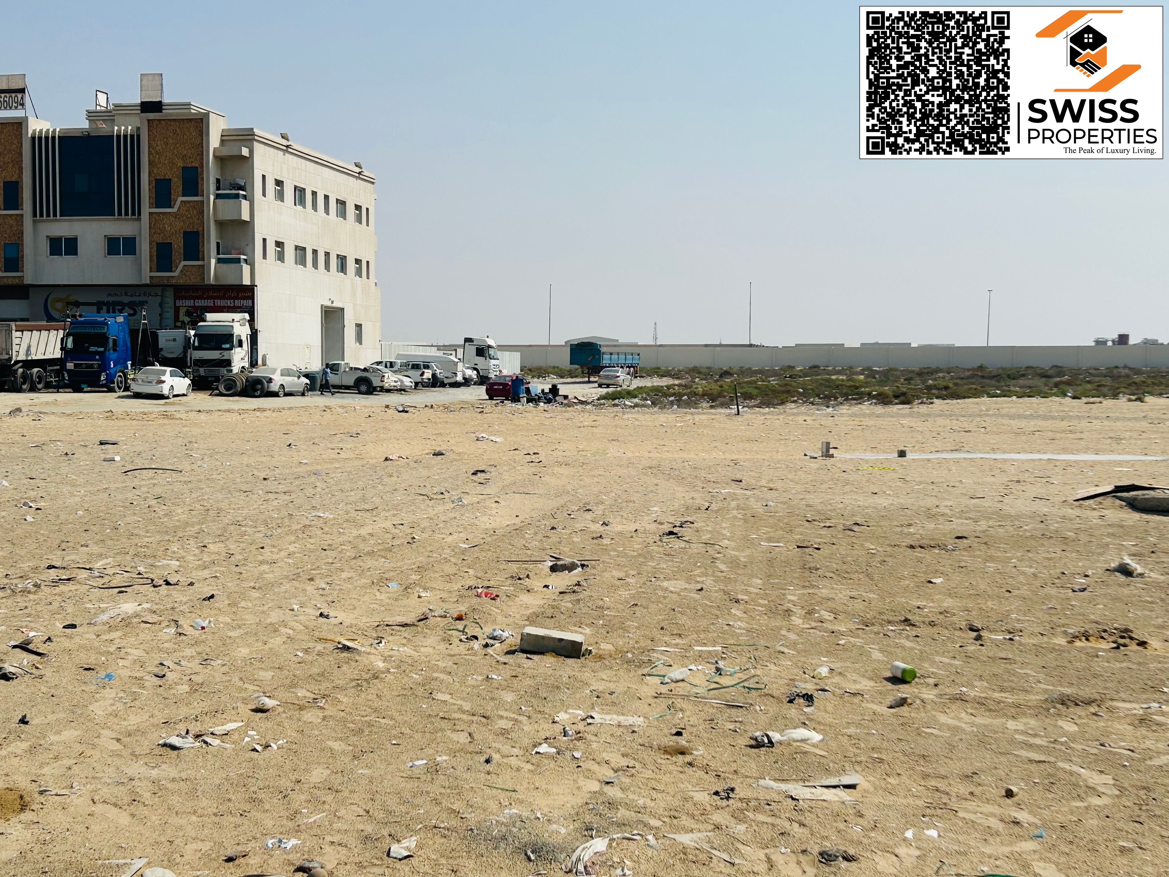 Commercial & Residential Plot for Sale – Al Jurf 2, Ajman