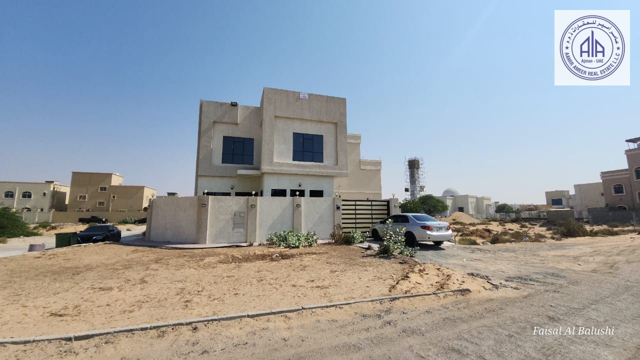 Corner Independent Villa For Rent – Al Zahya, Ajman