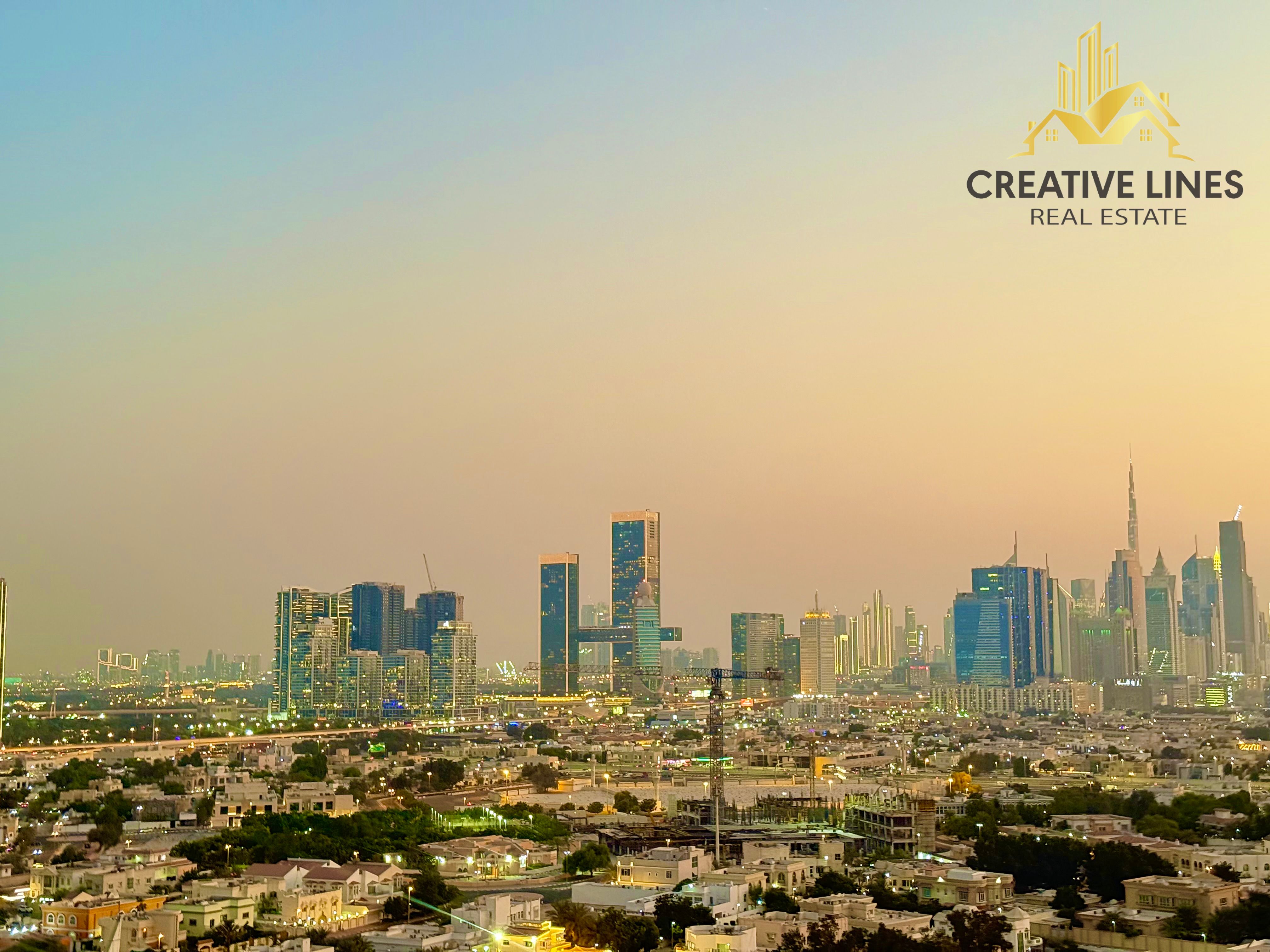 Fully Burj-Khalifa view || 1bhk apartment only for family || Ready to Move || With kitchen appliances and all amenities