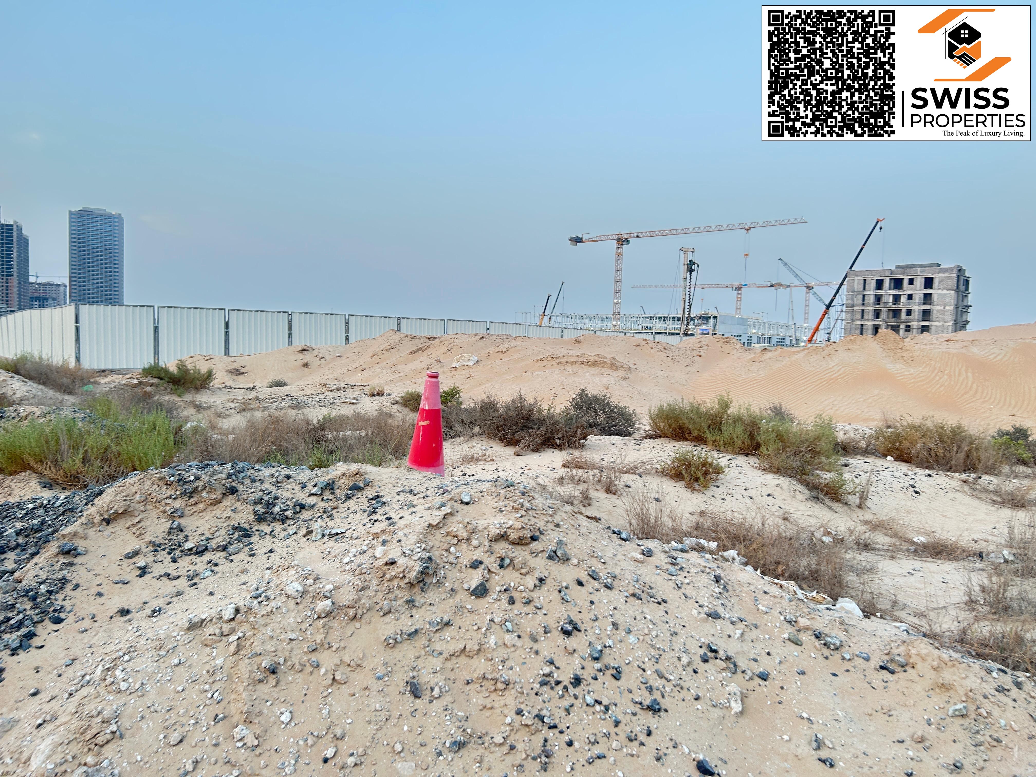 Corner Commercial & Residential Plot for Sale – Al Amra Main Road, Ajman
