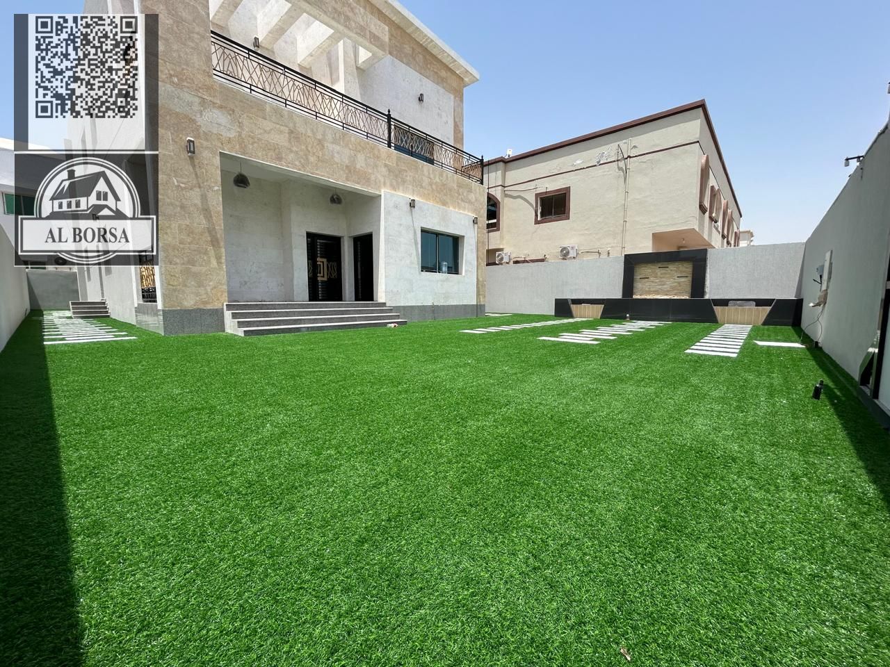 A unique opportunity to rent a luxurious villa in Al Rawda 3, Ajman. First occupancy, with a modern design and spacious 5000 square feet.