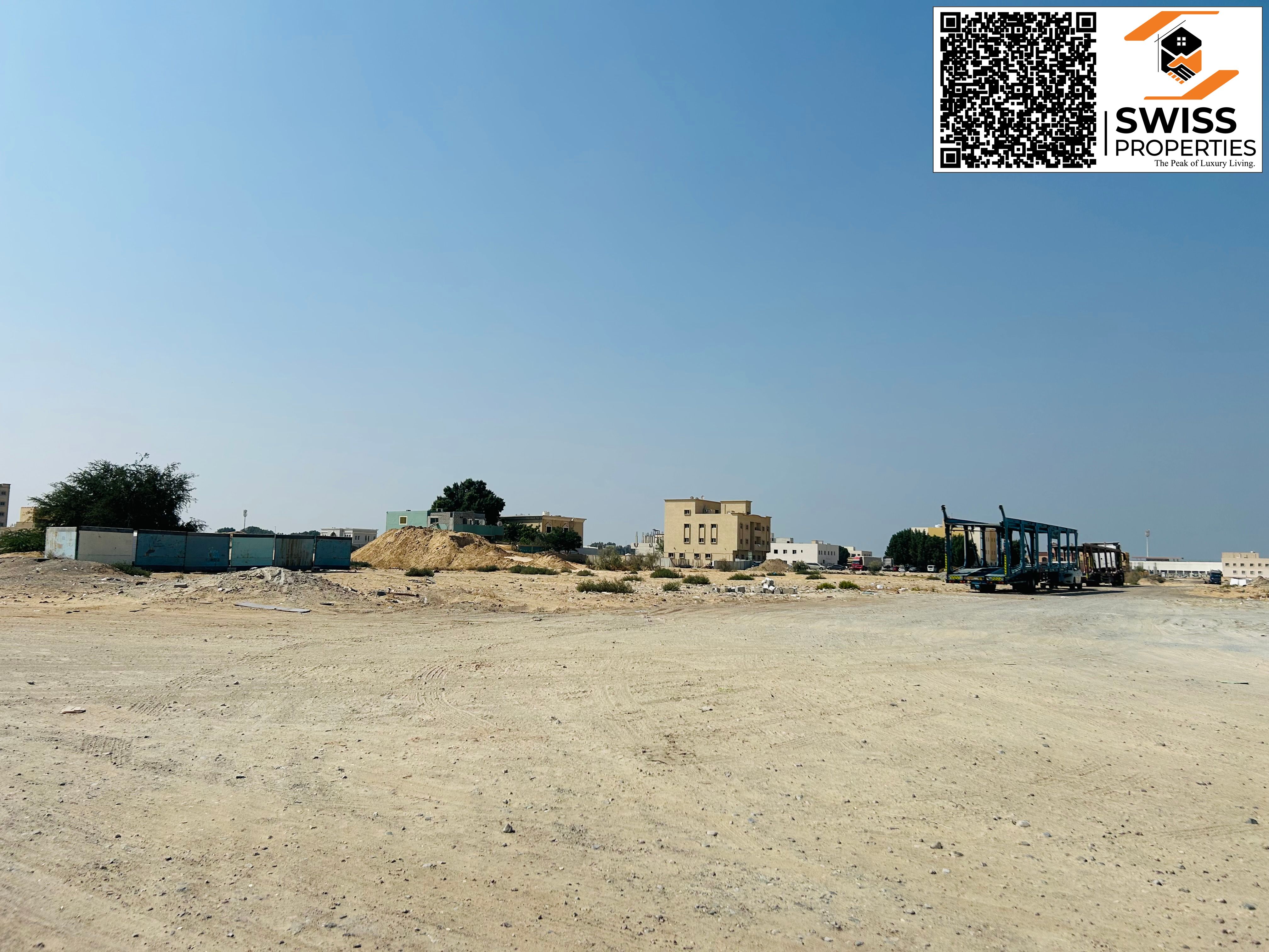 Commercial & Residential Plot for Sale – Al Jurf 2, Ajman