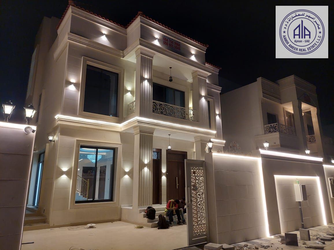 Classic Villa For Rent – Al Zahya, Ajman