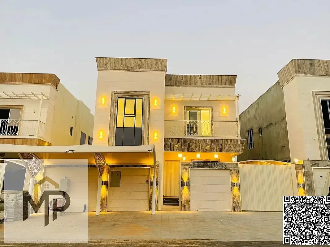 Own a villa in Ajman, including registration, electricity, water, and air conditioning. First occupier with lifetime ownership and inheritance rights.