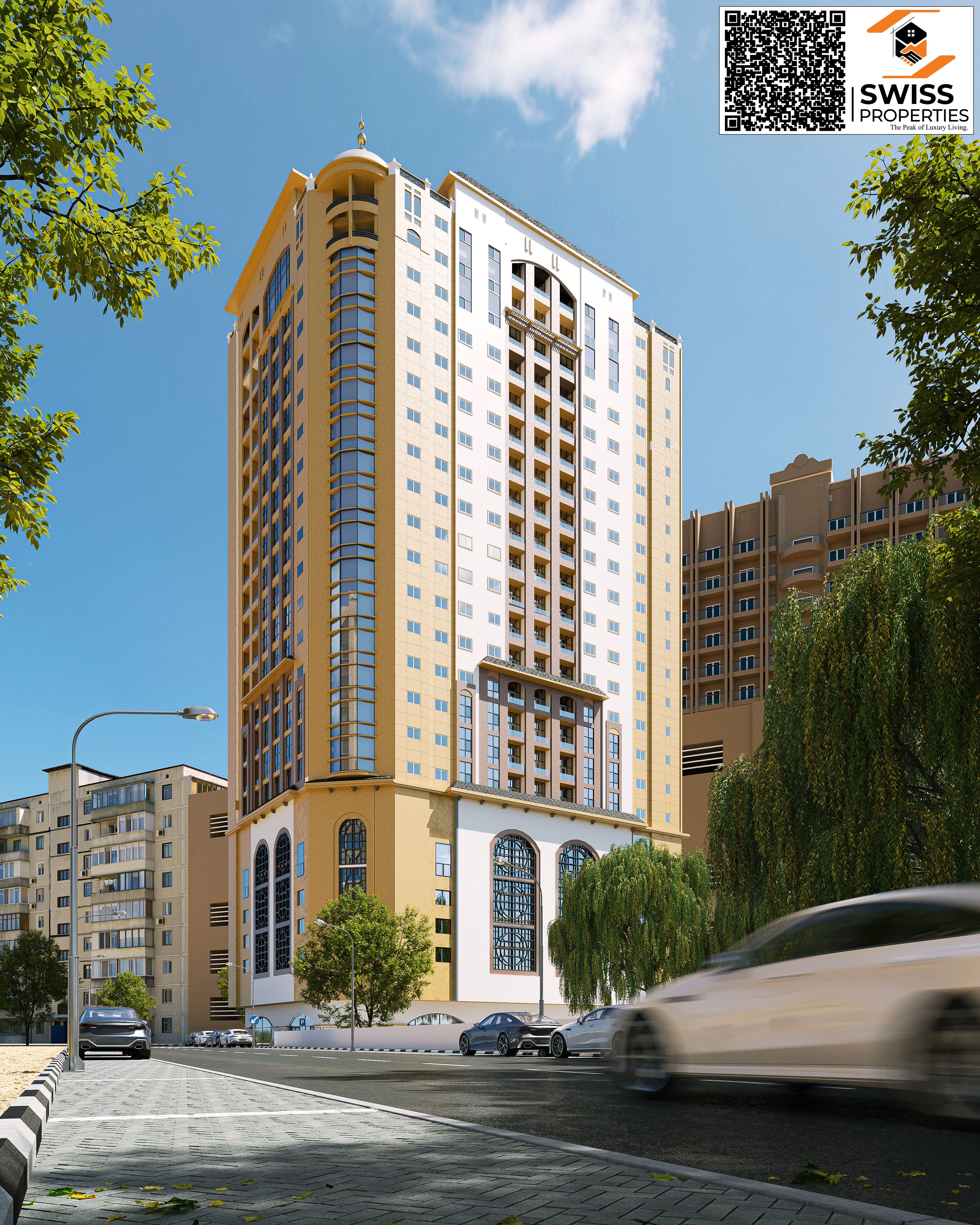 1bed room apartment in Nuaimia tower