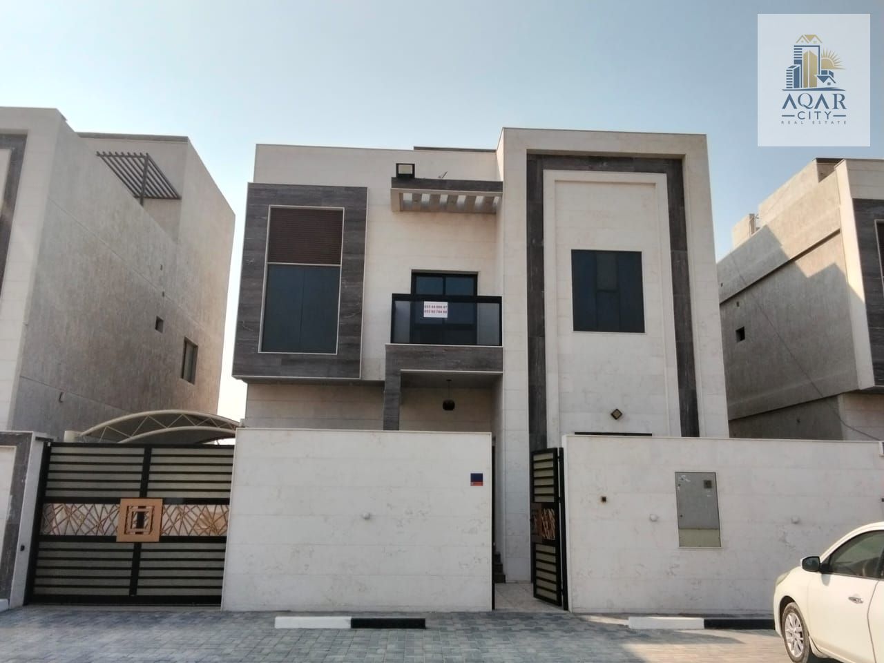 For Sale | Brand-New Luxury 6BR Villa in Al Zahya – Ajman