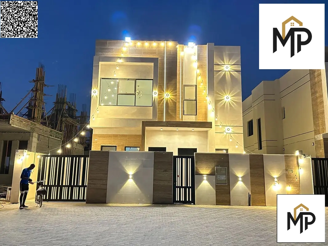 Modern villa for sale, including registration and ownership fees, negotiable price. 25-year warranty on insulation. Freehold ownership for all nationa
