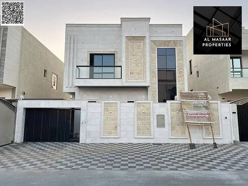 Villa - Two floors & large courtyard - Close to Sheikh Mohammed Bin Zayed Road - Freehold ownership for all nationalities for life - With the possibil