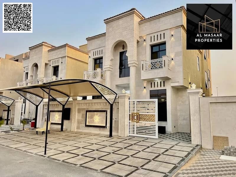 Own a classic villa in one of the best areas of Ajman with a large yard, at a special price and freehold ownership.