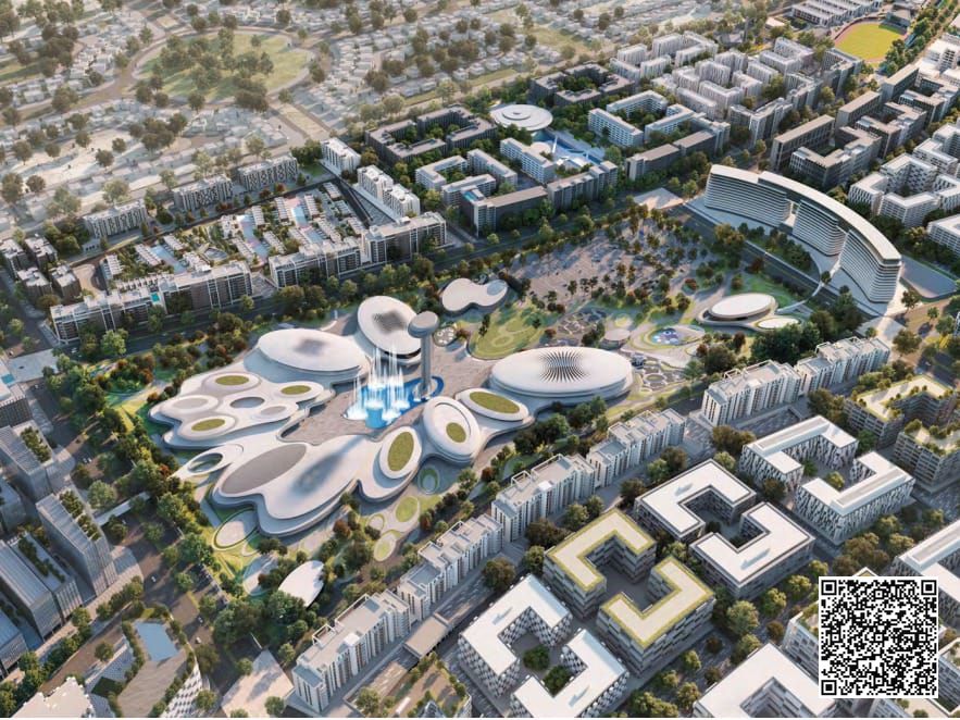 Smart Living in Aljada Gate 5 | Modern Apartments for Sale