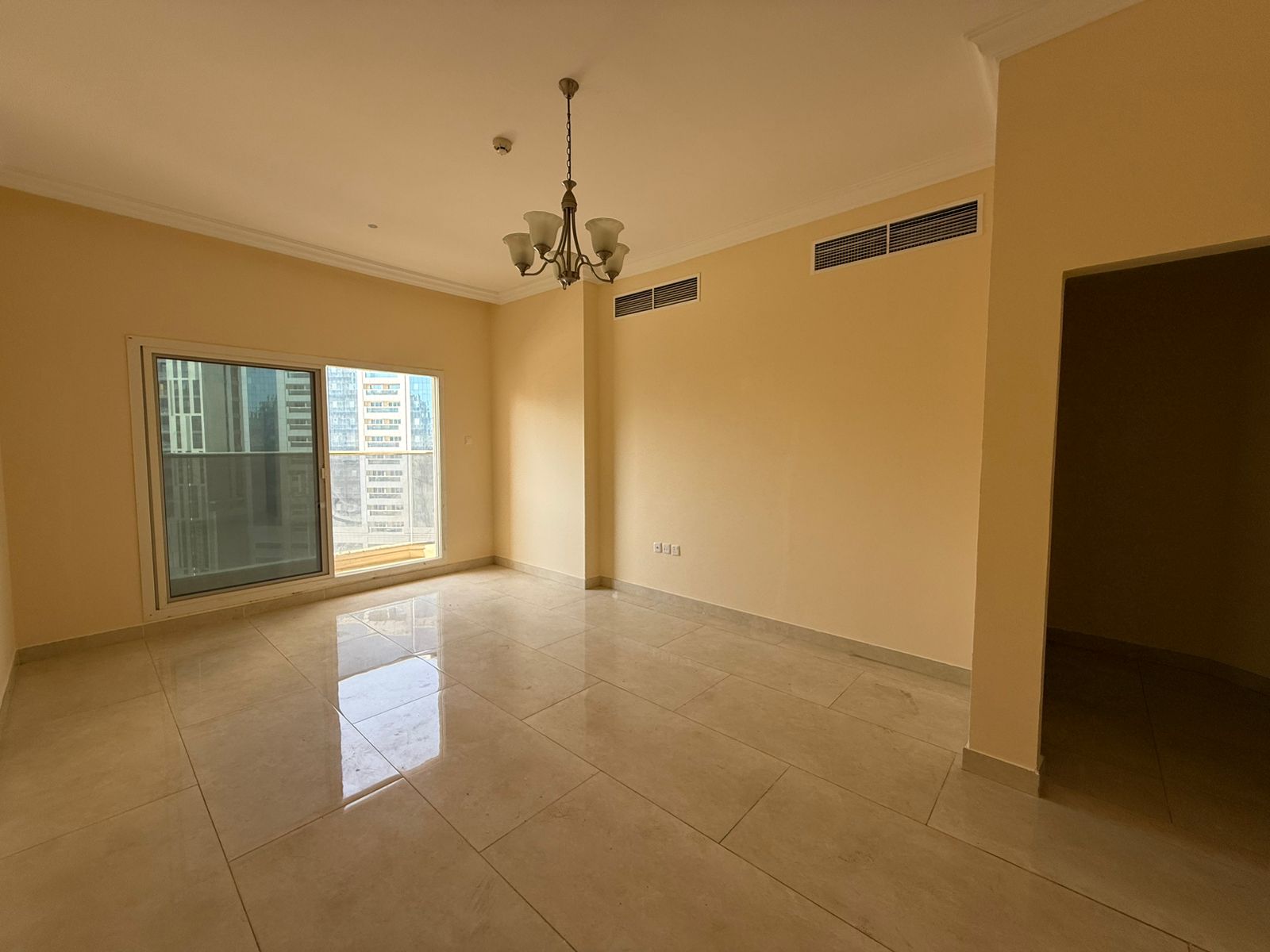 Second tenant | balcony open view | spaceios | parking
