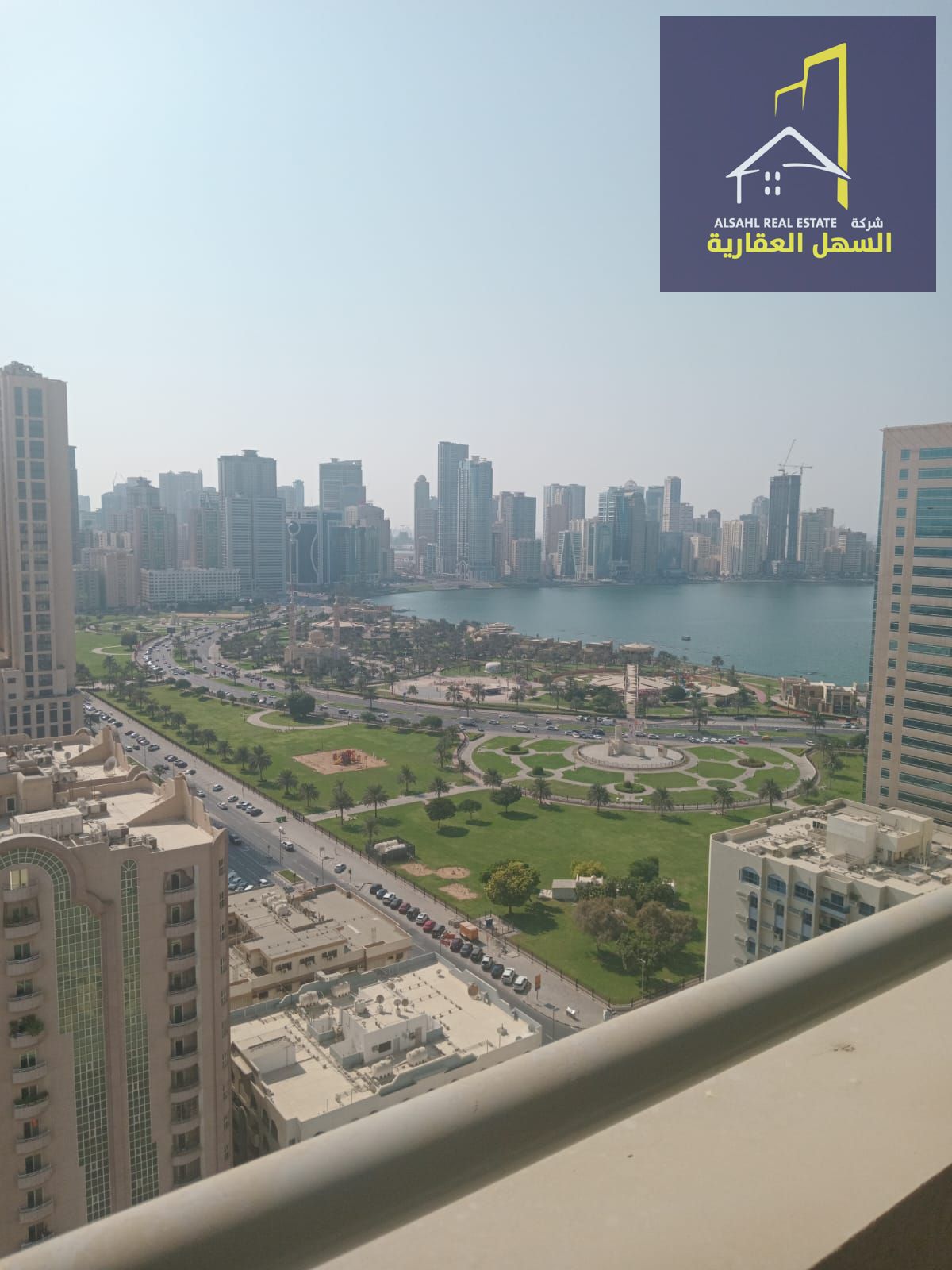 Direct from the owner, two-bedroom apartment with a sea view, free parking