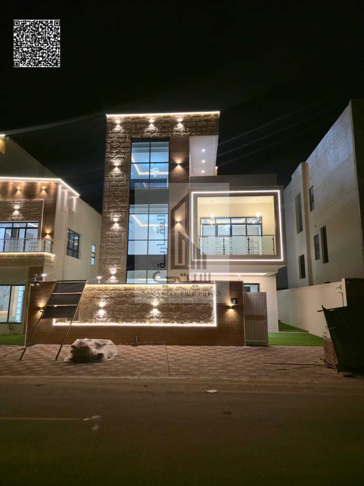 Modern Luxury Villa with Private Pool – Al Zahia, Ajman