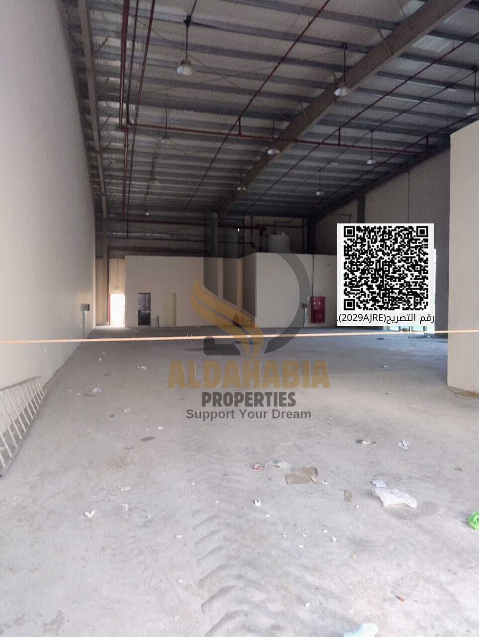 **For Rent – Fully Equipped Warehouse in Umm Al Quwain**
