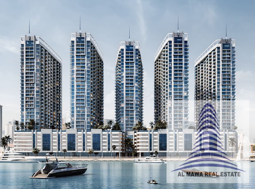 1bhk available in ajman creek tower