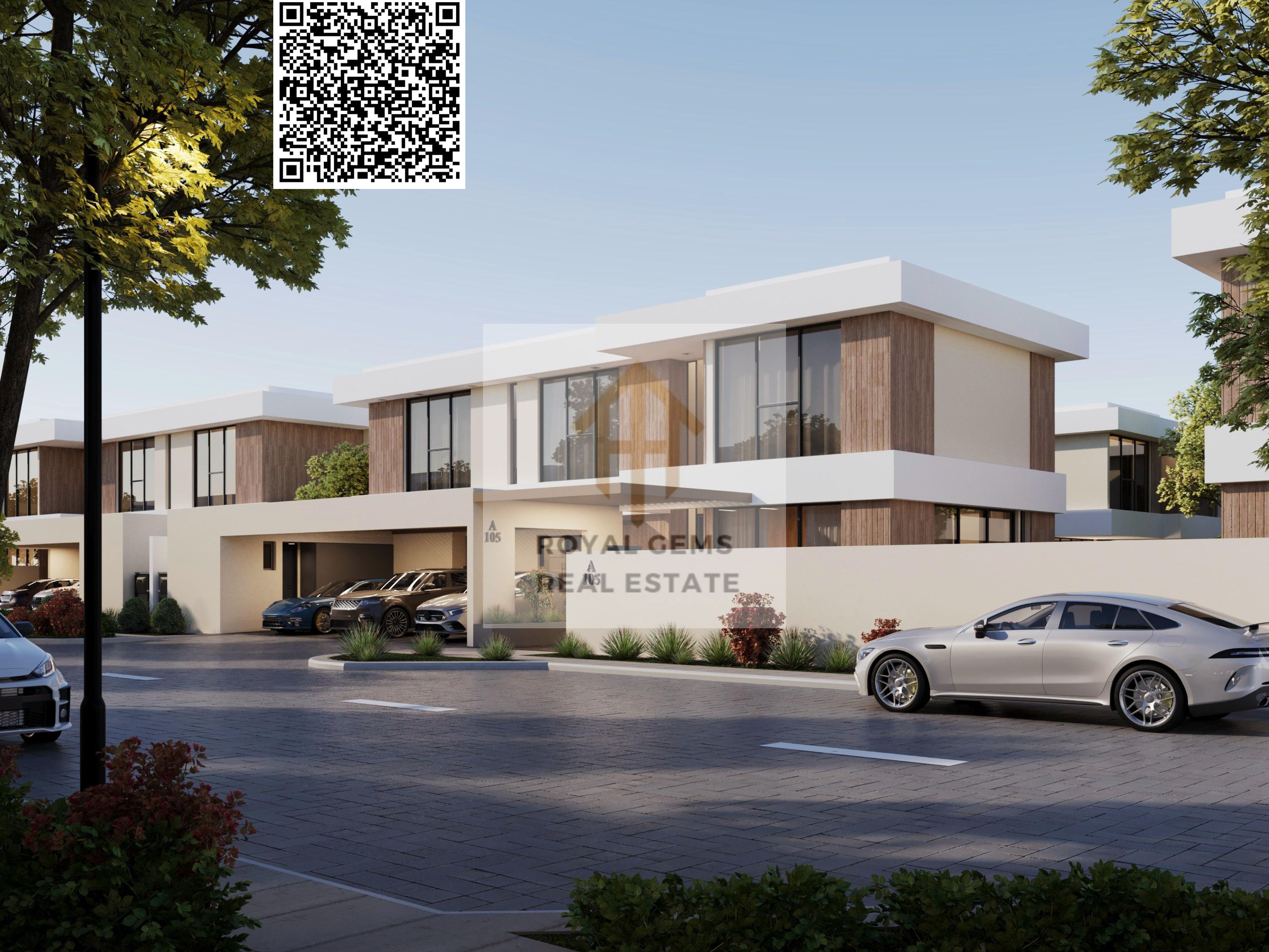 Luxury 4-Bedroom Independent Villa in Sharjah Garden City – Flexible Payment Plan up to 8 Years