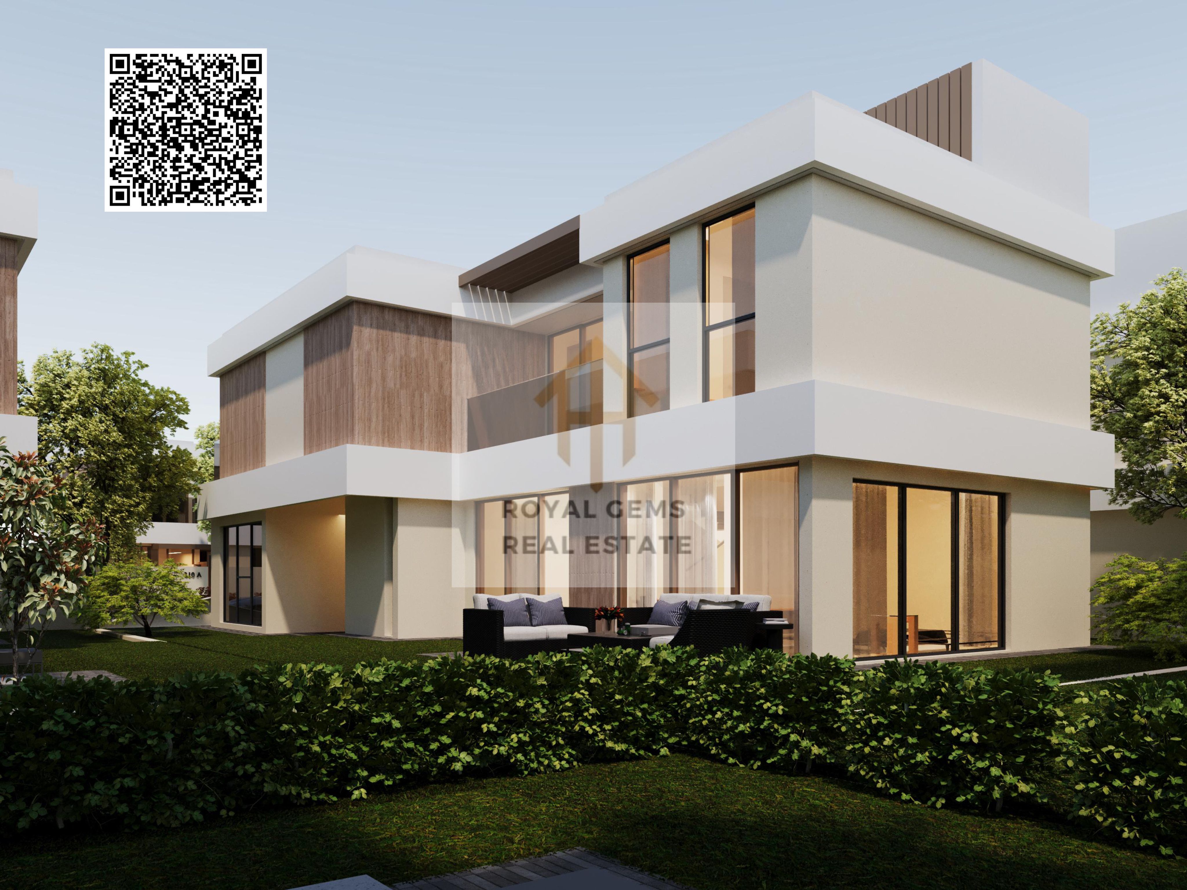 Luxury 3-Bedroom Independent Villa in Sharjah Garden City – Flexible Payment Plan up to 8 Years