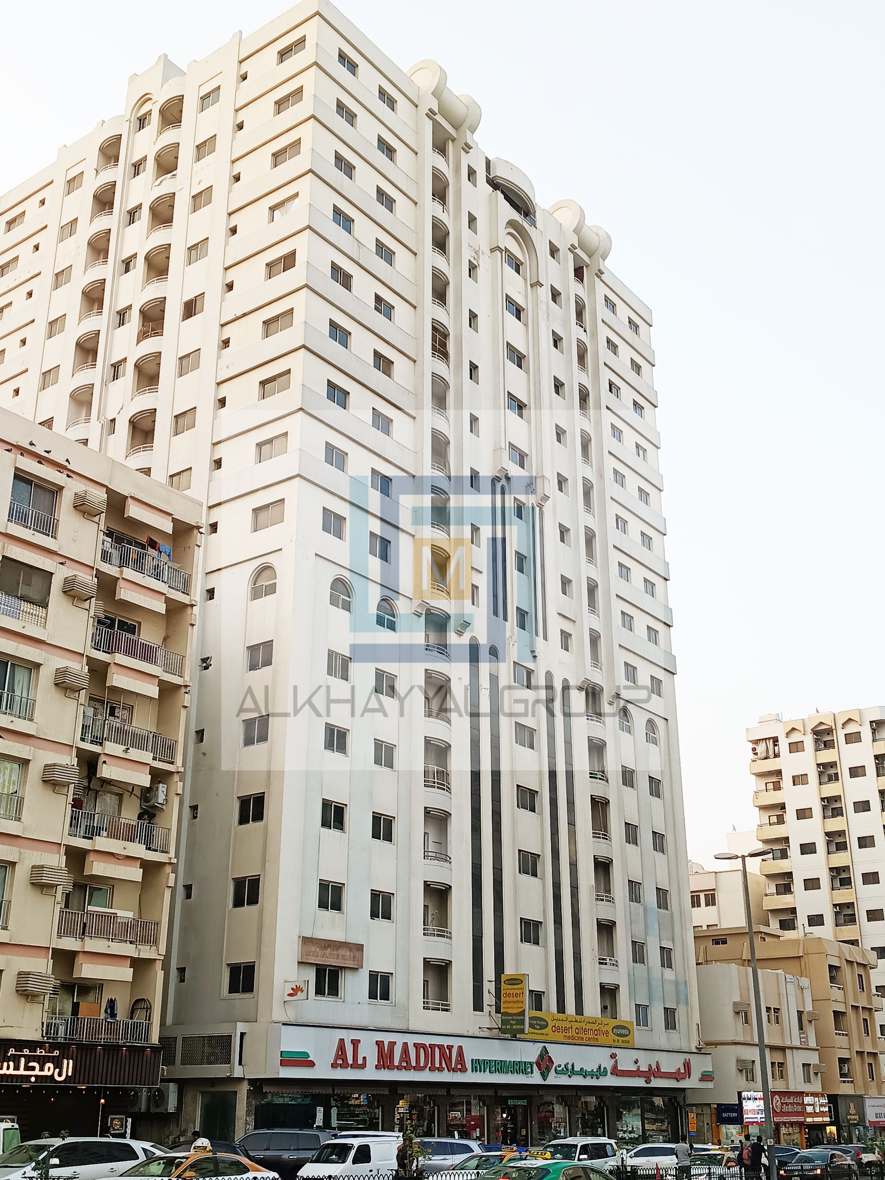 Beautiful 2 BHK Apartment in Sharjah-Al Ghuwair, Near Rolla