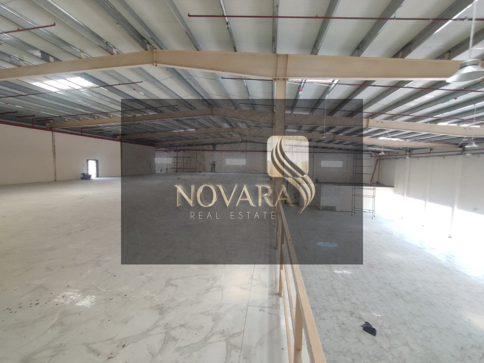 A prime showroom for annual rent in a strategic location on a main street in Al Jurf Industrial Area 3, Ajman