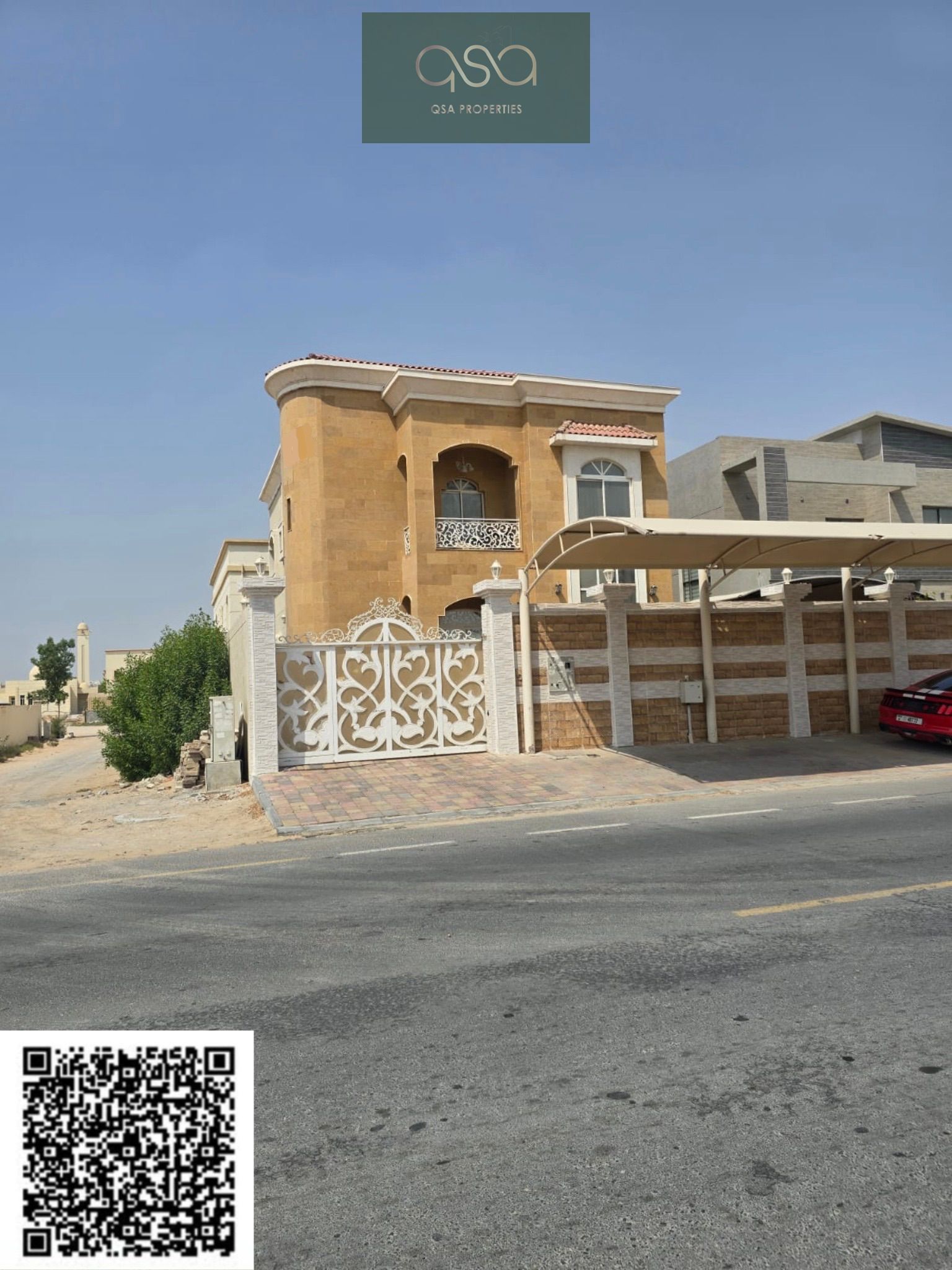Luxury Furnished Villa for Sale | Al Rawda 1 | Commercial + Residential