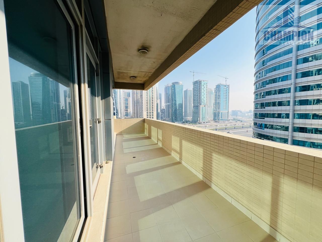 Bright 2BHK + Maid Room | Big Open view Balcony | 3 Bath | Amenities
