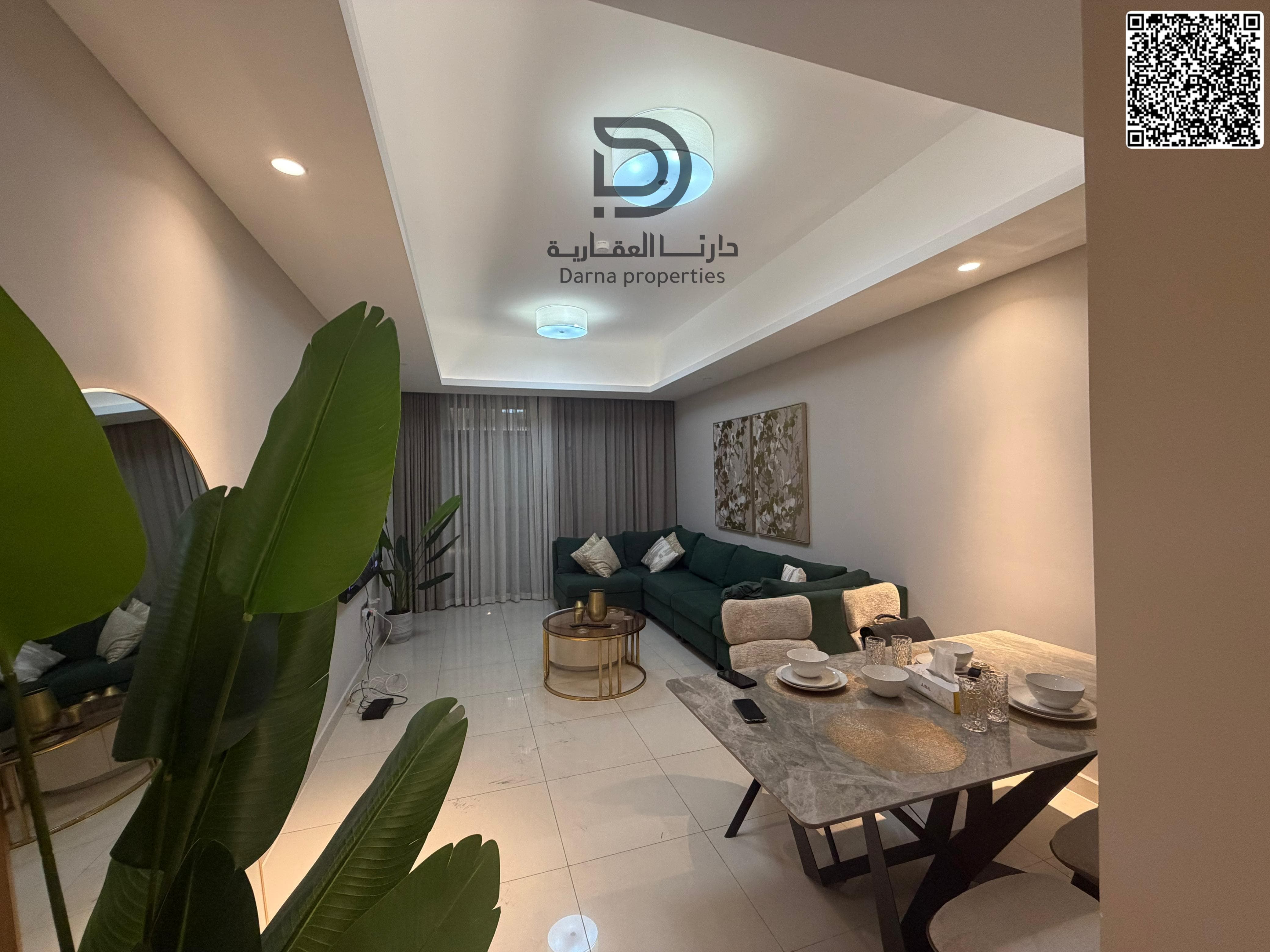 Own in installments a room and a hall with the highest investment return - ready to move in with modern finishes - in Al Rashidiya 1 A distinctive and easy location for Dubai and Sharjah - Sell in installments directly with the developer