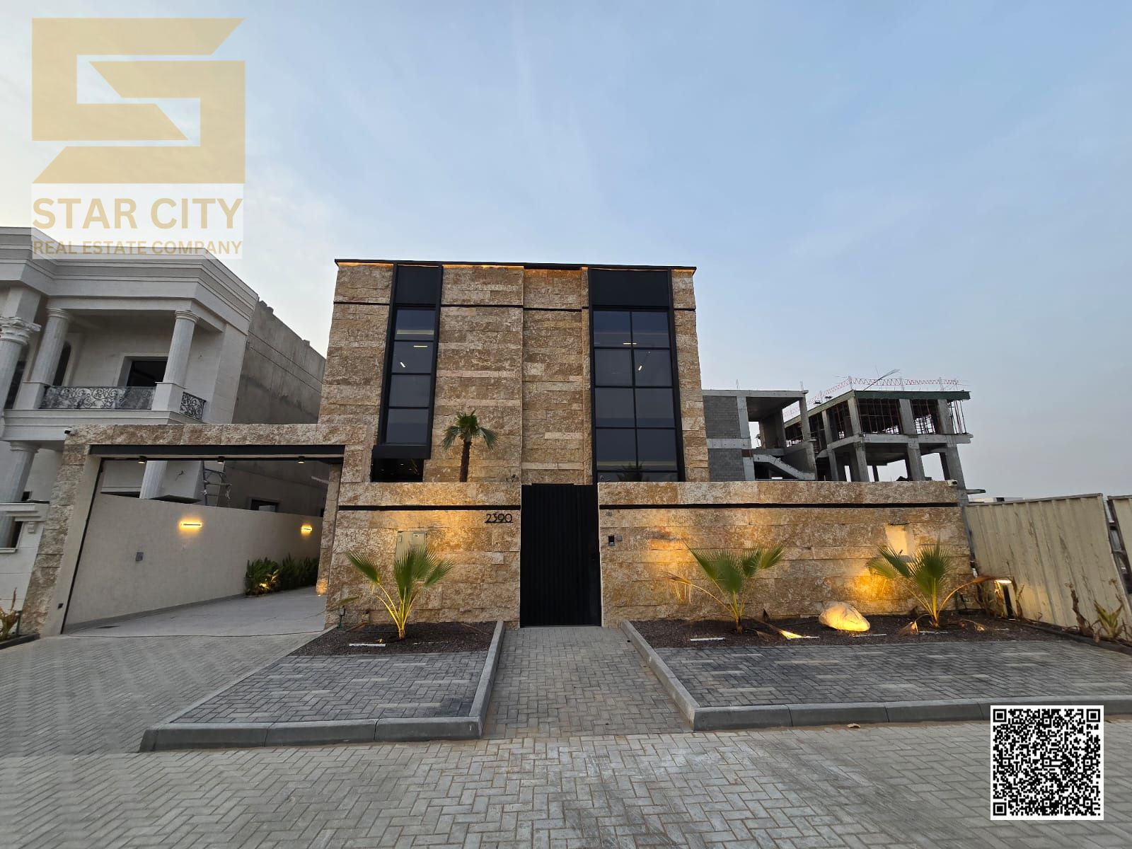 Luxury Villa with Premium Finishing & Strategic Location in Ajman