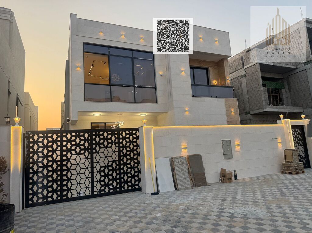 Villa for sale |Al Amrah Ajman |Ideal for living a Villa for sale in Al Aamra Gardens, Al Amerah Villa for sale in a prime location in Ajman Area: