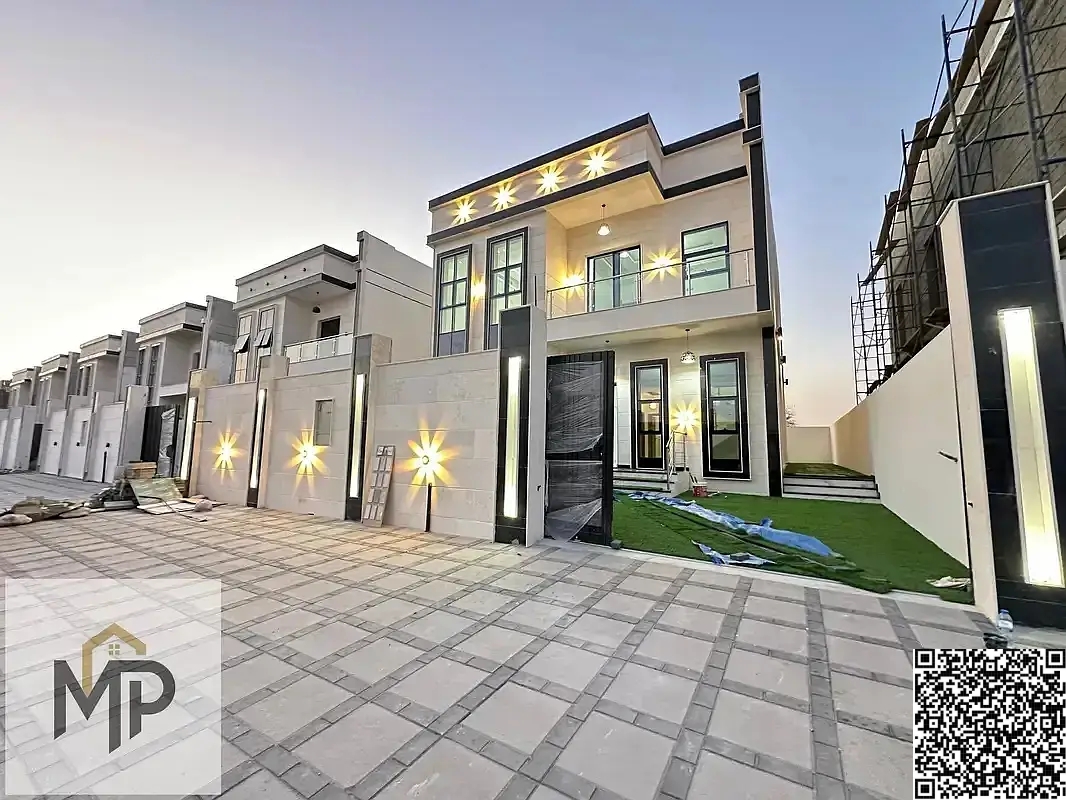 Discover luxury living in one of Ajman’s prime locations with this stunning new villa in Al Helio 2.