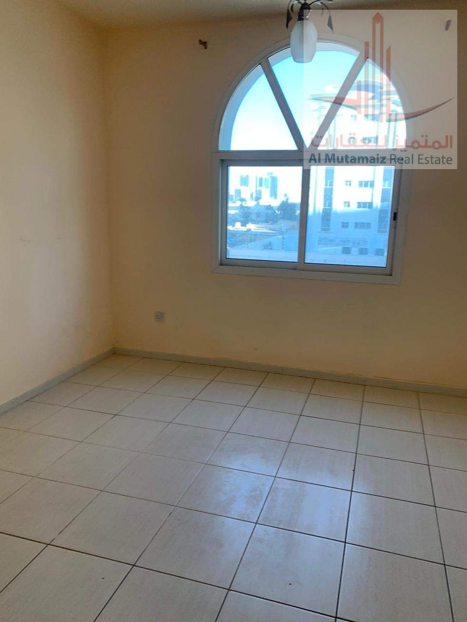 Large studio apartment with balcony, excellent location, for annual rent at 16000 per year.