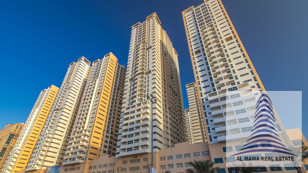 2Bhk flat Available for sale in ajman one tower