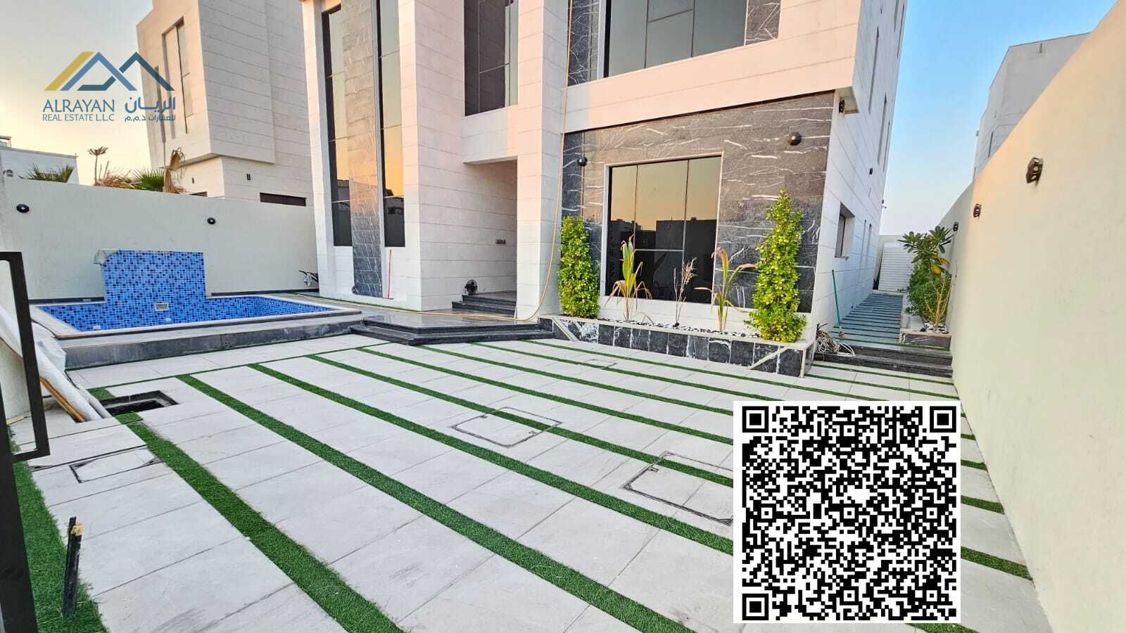 Includes registration, ownership fees, electricity, water, air conditioning, and swimming pool.