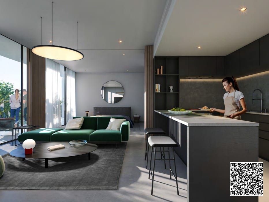 Luxury 2BR Smart Home | Prime Location | Aljada Gate 5