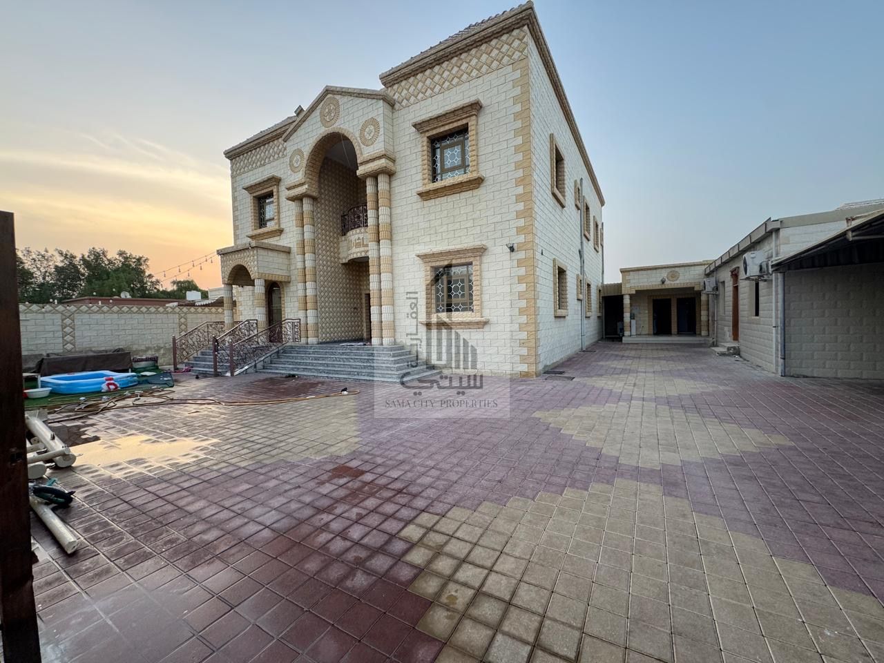 New brand villa for sale in Al rawda area