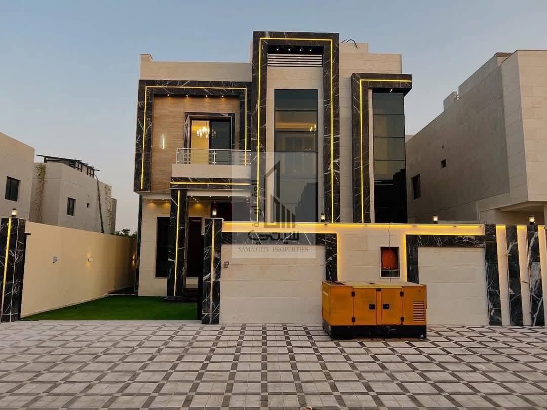 New brand villa for sale