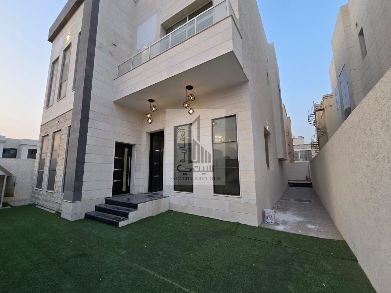 New villa for sale ready to move