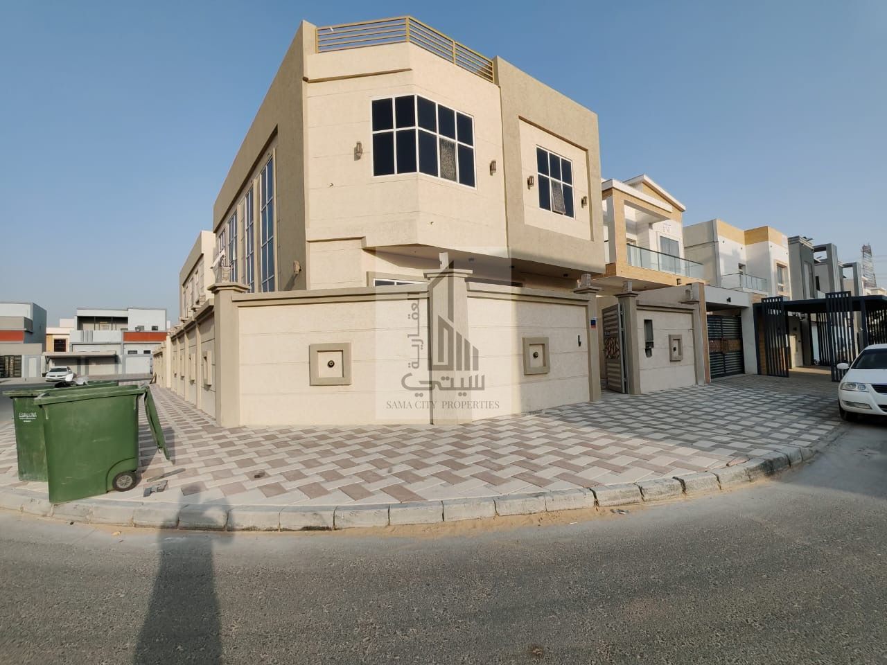 Corner villa for sale