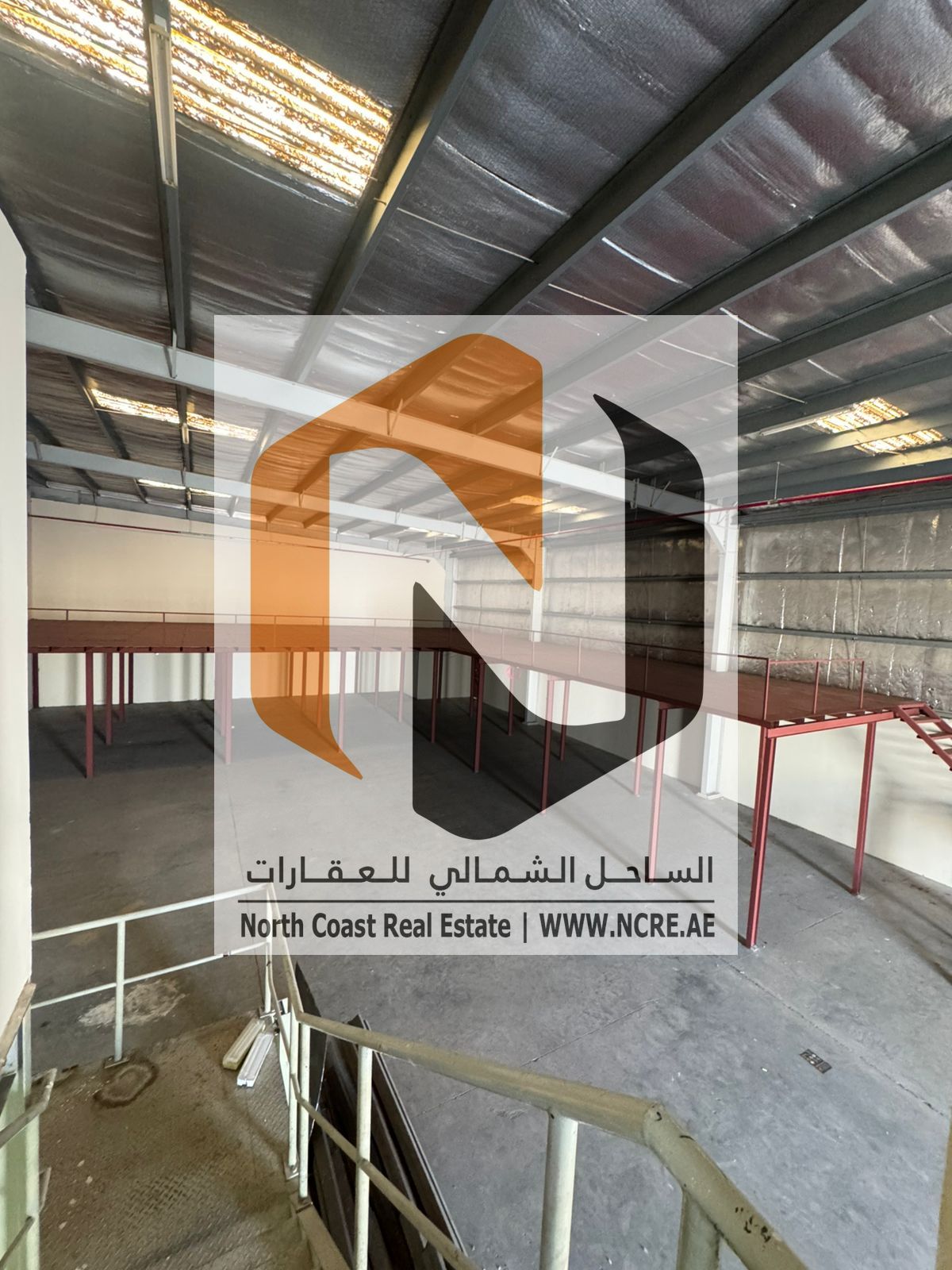 Industrial 18, Sharjah – 9,000 sq ft Warehouse for AED 45/sq ft Only!