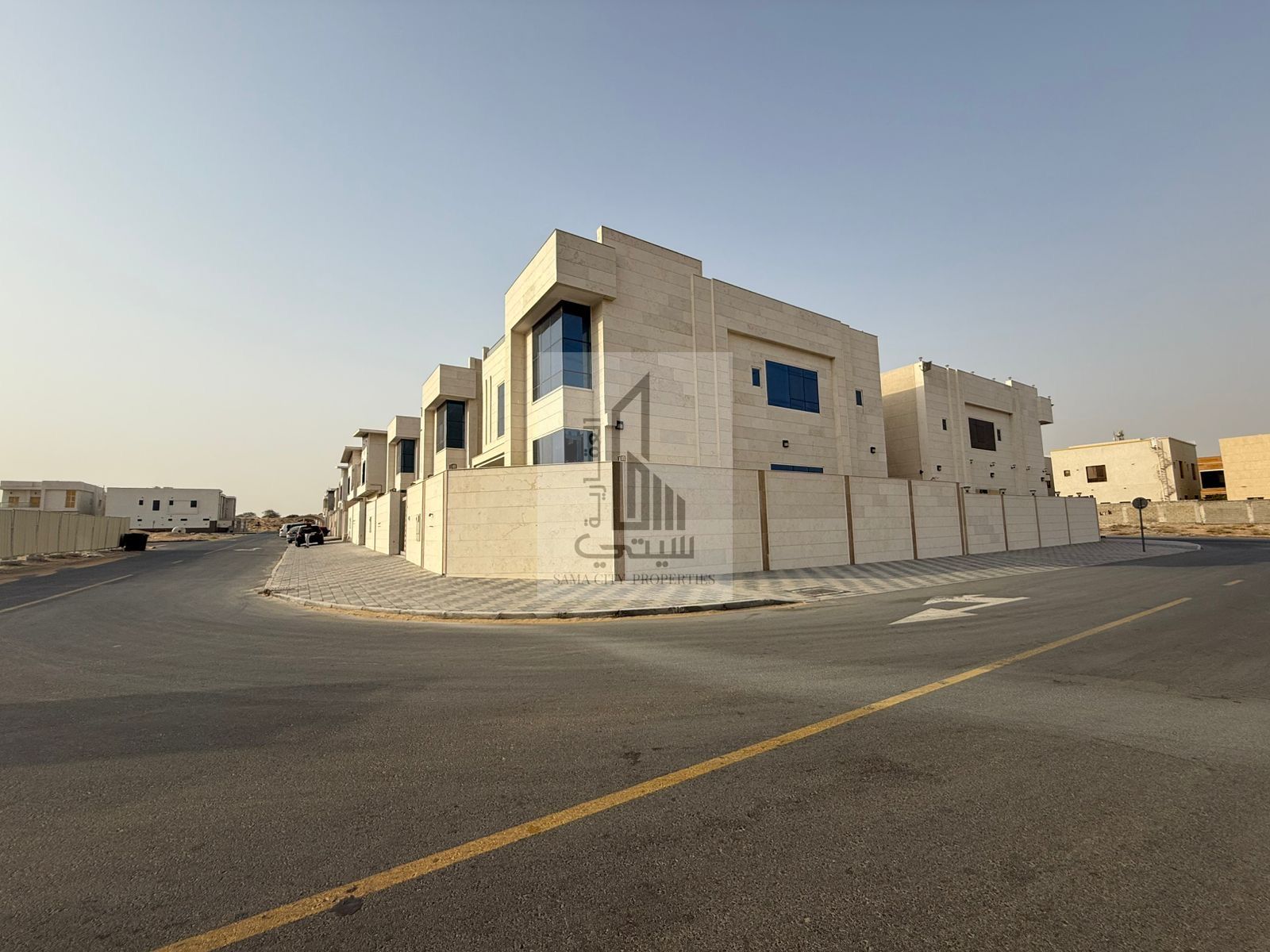 New brand villa for sale