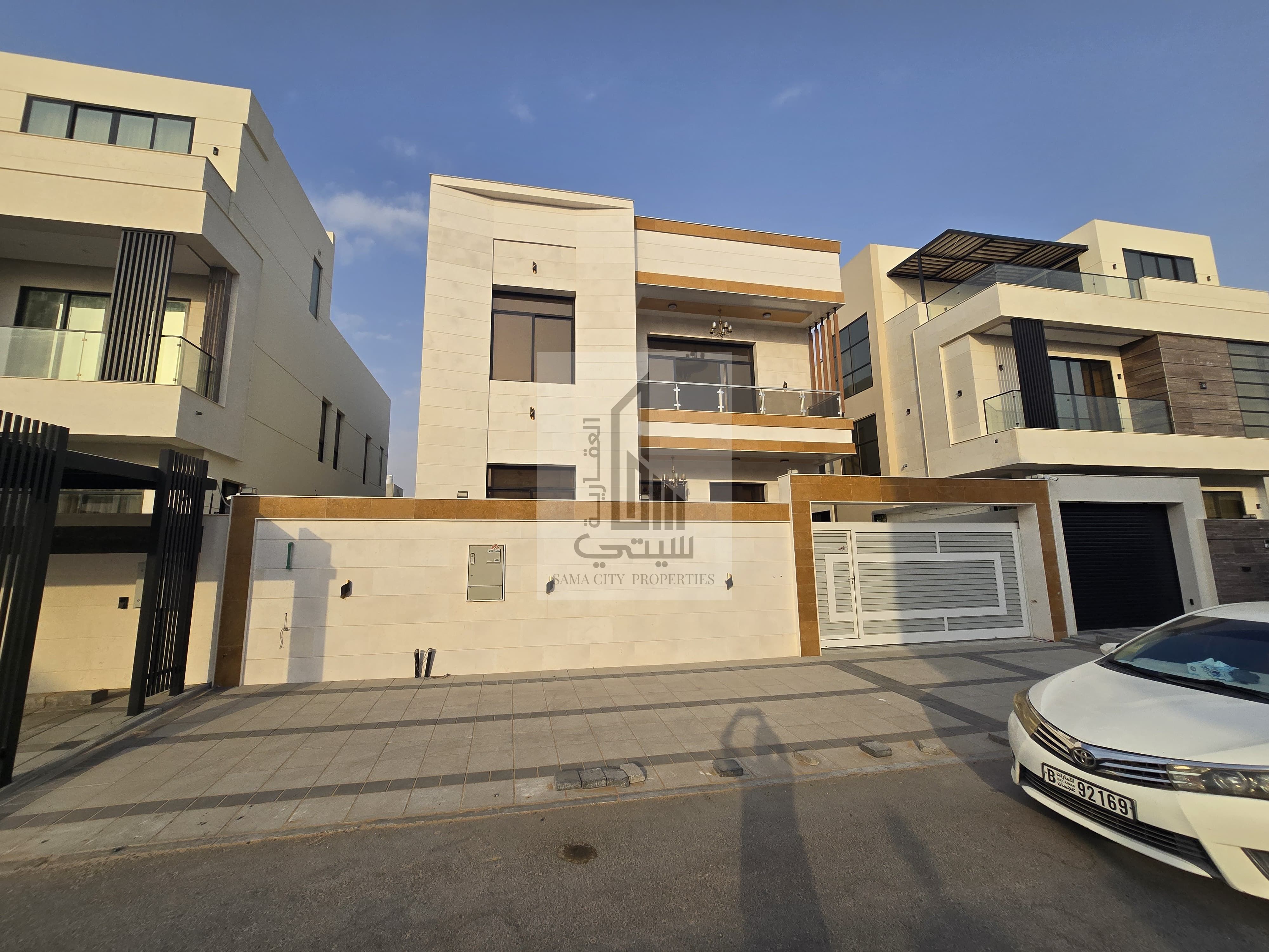 New brand villa for sale in Al Yasmine area