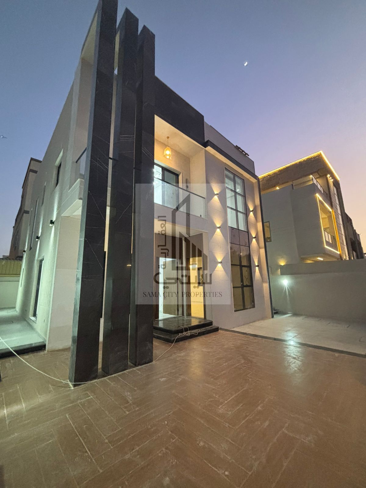 New brand villa for sale including registration fees